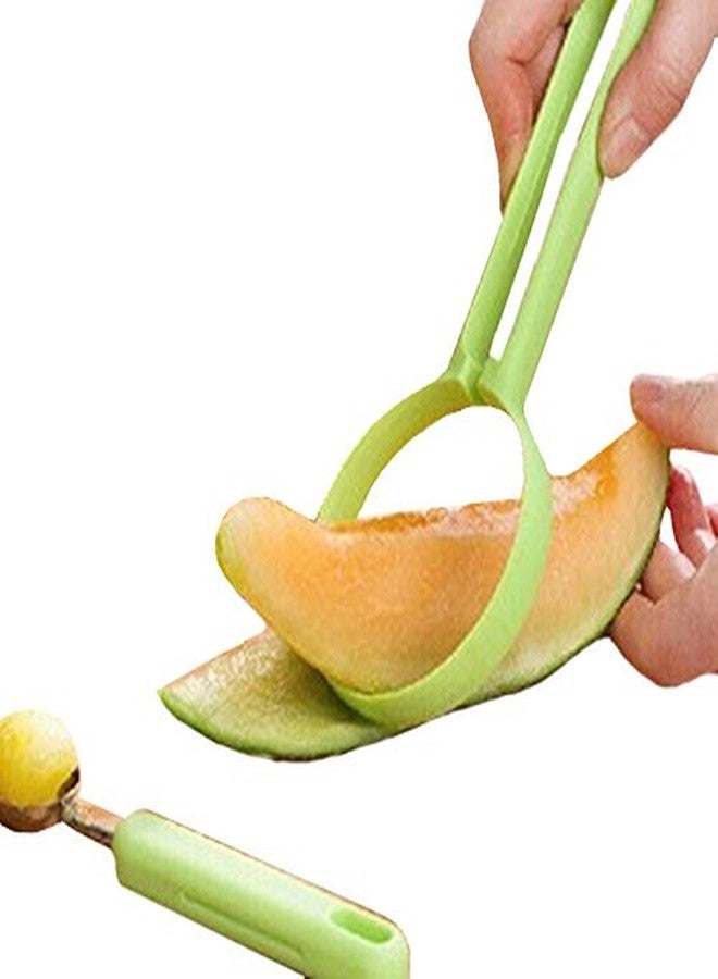 Futaba Melon Scoops Slicer Peelers+Spoon Kitchen Tool Set - Image 4